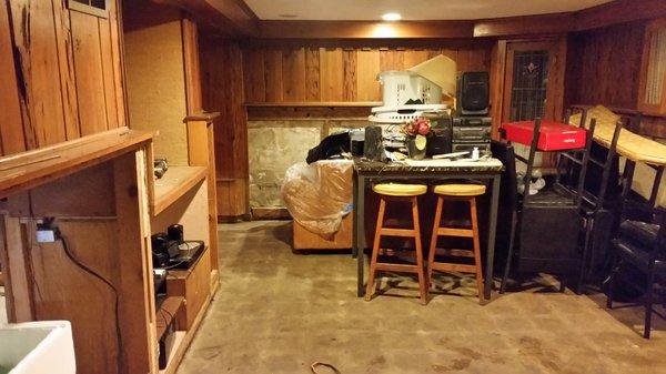 Basement demo