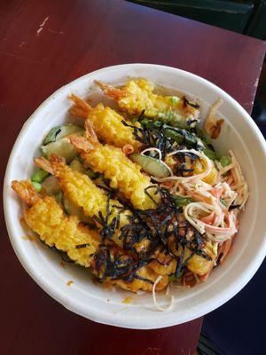 Tempura Bowl