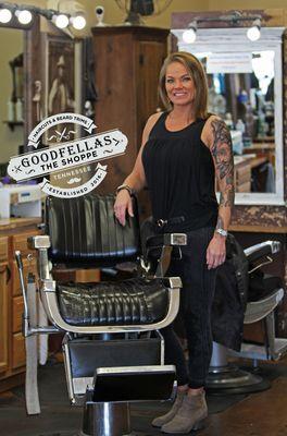 Lady Barber - Chattanooga TN - Goodfellas Barber Shoppe