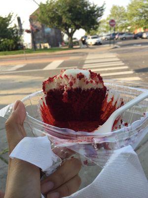 Red Velvet is rich & dense. Super delicious!