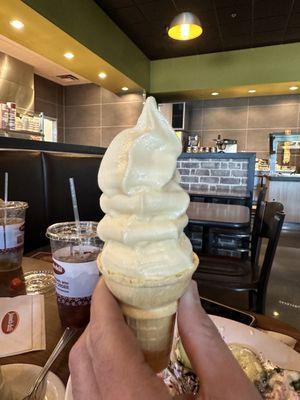 Soft serve