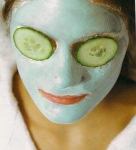 Hydrating, soothing mask