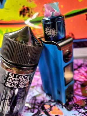 We've got Squonk devices, regulated box mods, mech mods, rdas, rtas,  and more.