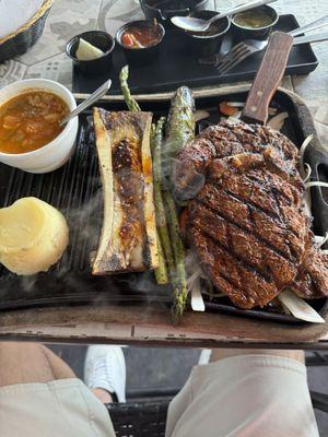 Ribeye with Bone Marrow