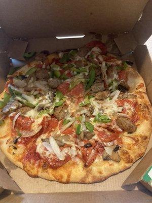 Deluxe Pizza