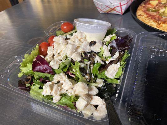 Chicken Salad $9