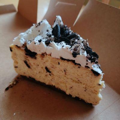 Oreo cheesecake