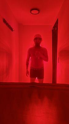 Red light therapy