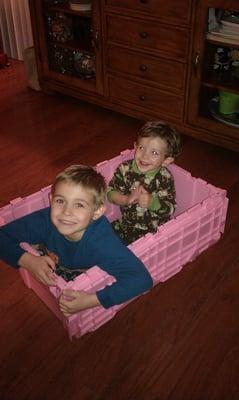 Kids love PiggyBoxes!