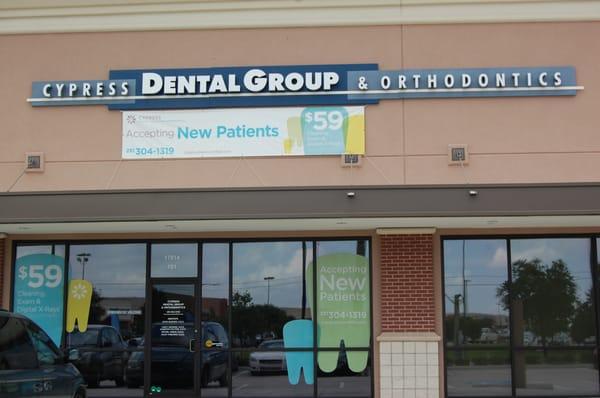 Cypress Dental Group and Orthodontics