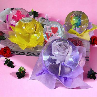 Rose waterball-$40 with color wrapping