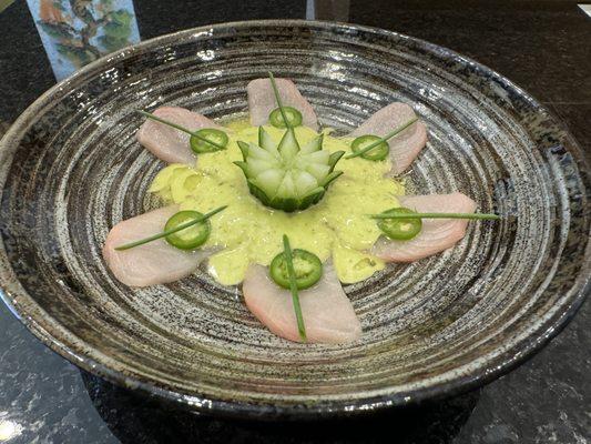 Yellowtail Jalapeno Sashimi