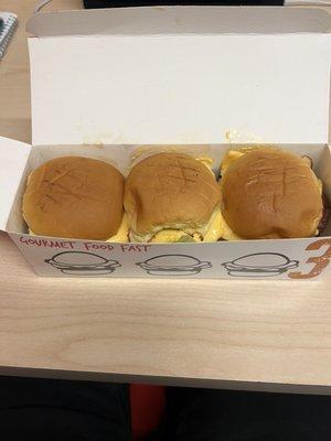 Trio Burger Combo