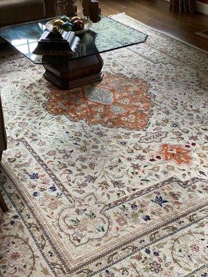 Rug cleaning