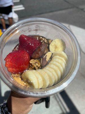 Energy Blast Açaí Bowl