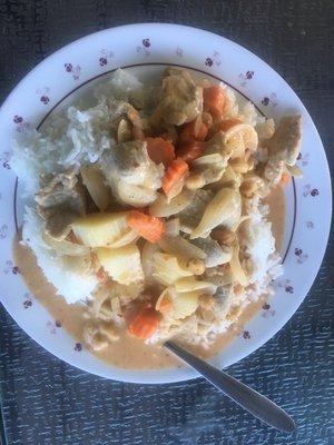 Massaman Curry