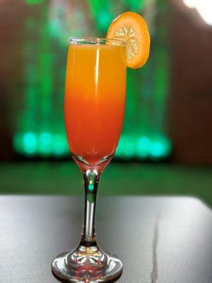 Sunset Refresher Mocktail