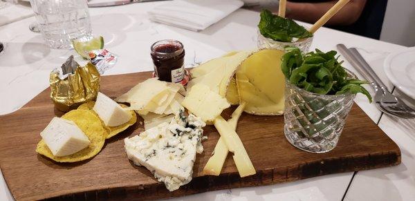 cheese board