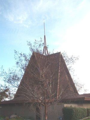 Trinity United Methodist Church-Sunnyvale CA
 Hybrid Worship in person and on Zoom at 9:15am Sunday.