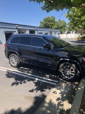 Jeep Cherokee,  it who's in there???