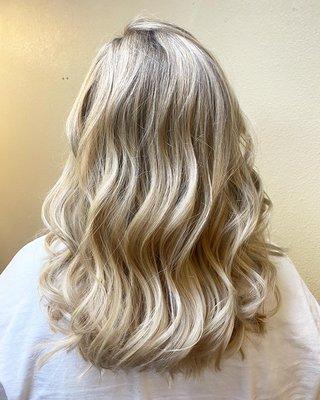 Blended blonde