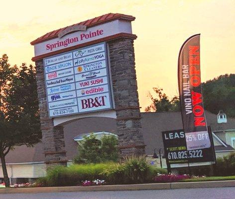 Springton Pointe Shopping Center