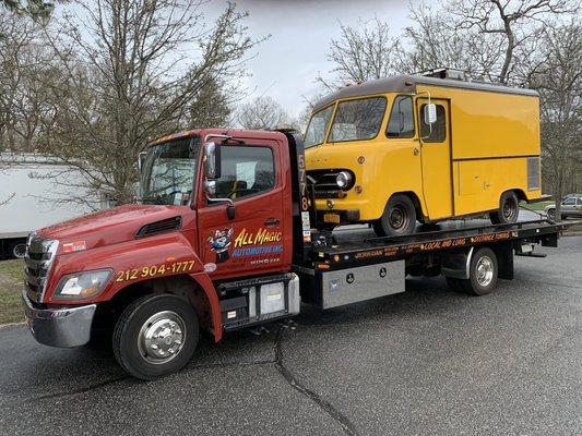 Pick up old truck