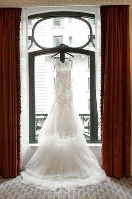 Pronovias gown