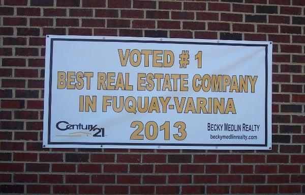 VOTED #1 in Fuquay-Varina!