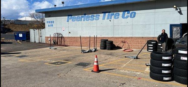 Peerless Tires