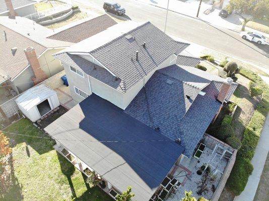 Reroof in Rowland Heights