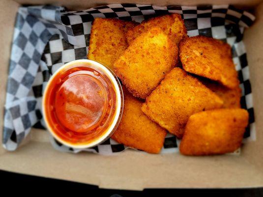 Jocko's Pizza and Pasta,  Toasted Ravioli