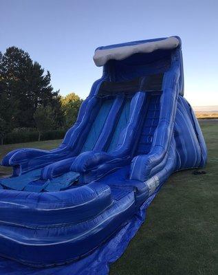 Dual Waterslide