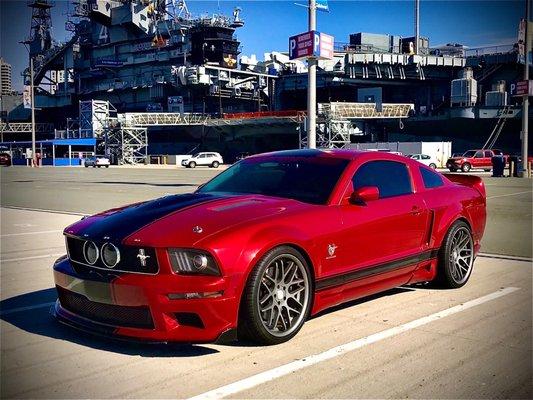 S197 Mustang