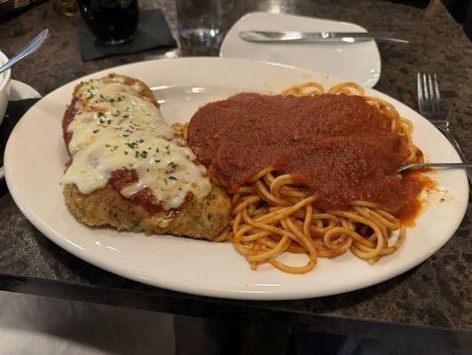 Chicken Parmesan