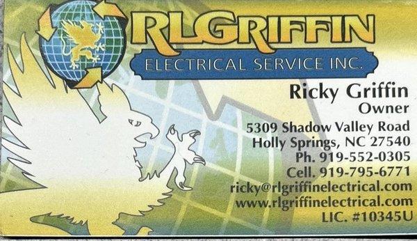 RL Griffin Electrical Service