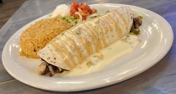 Steak Burrito