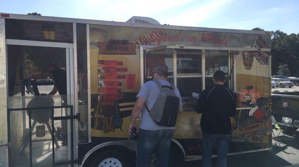 The food truck