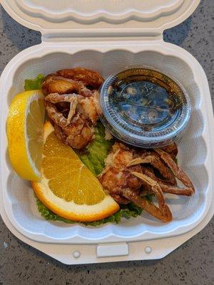 Soft shell crab