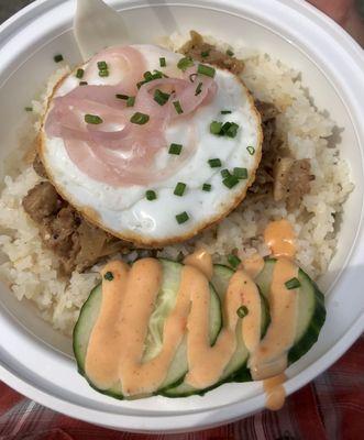 Pork Sisig Bowl