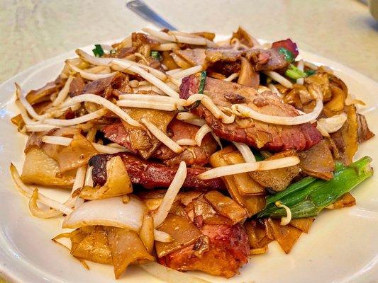 Bbq pork chow fun