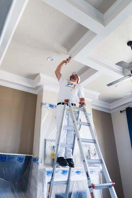 Ceiling painting