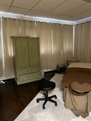 Massage room