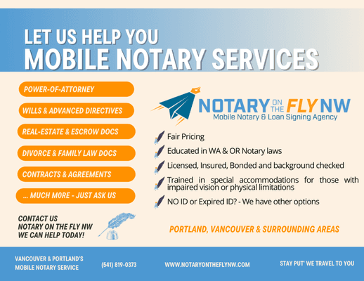 Mobile Notary Services