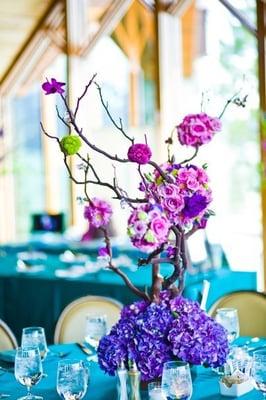 tall centerpieces