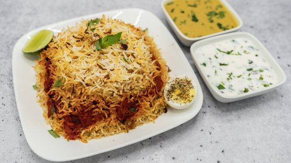 Biryani City Special Boneless Biryani