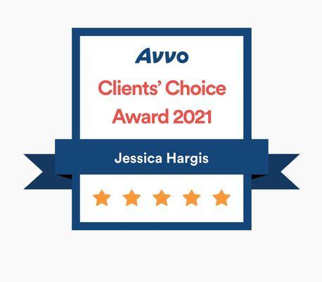 AVVO Clients Choice