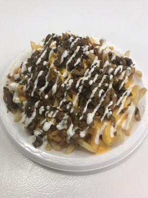 Asada fries