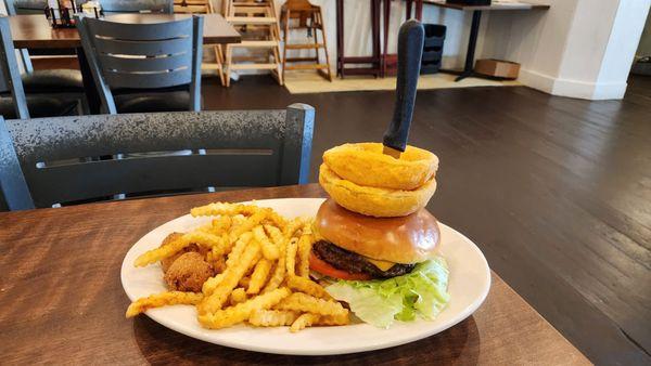 Cheeseburger & Fries