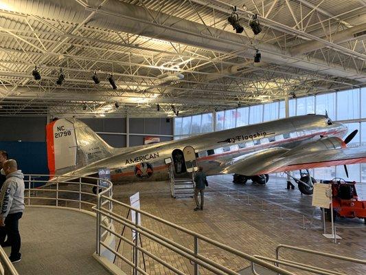 DC-3's started flying for American Airlines in 1936